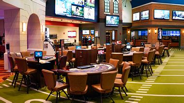 The Sportsbook at Ameristar East Chicago.
